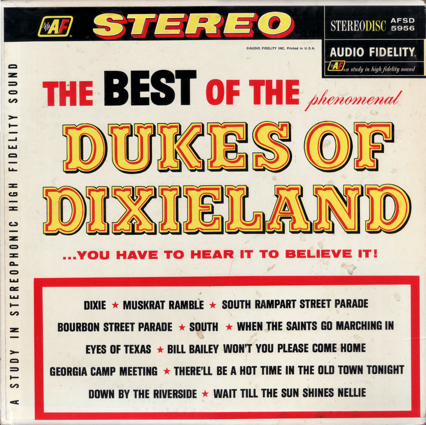 The Best Of The Dukes Of Dixieland